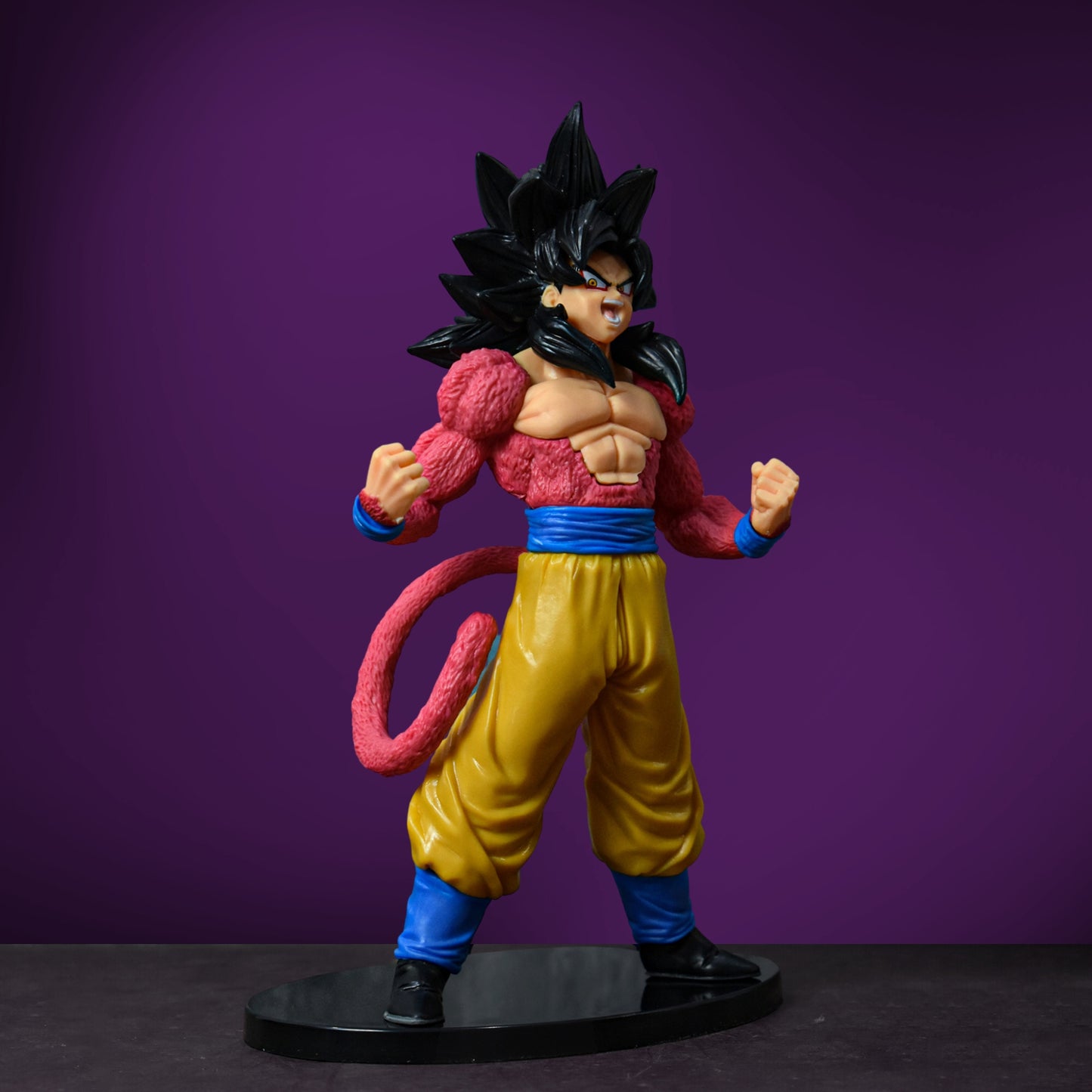 SON GOKU SSJ4 ACTION FIGURE WITH STAND (21 CM HEIGHT) - DRAGON BALL Z