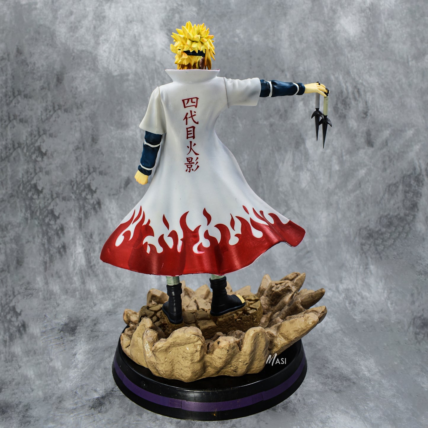Namikaze Minato Premium Action Figure With Stand (34 Cm Height) - Naruto