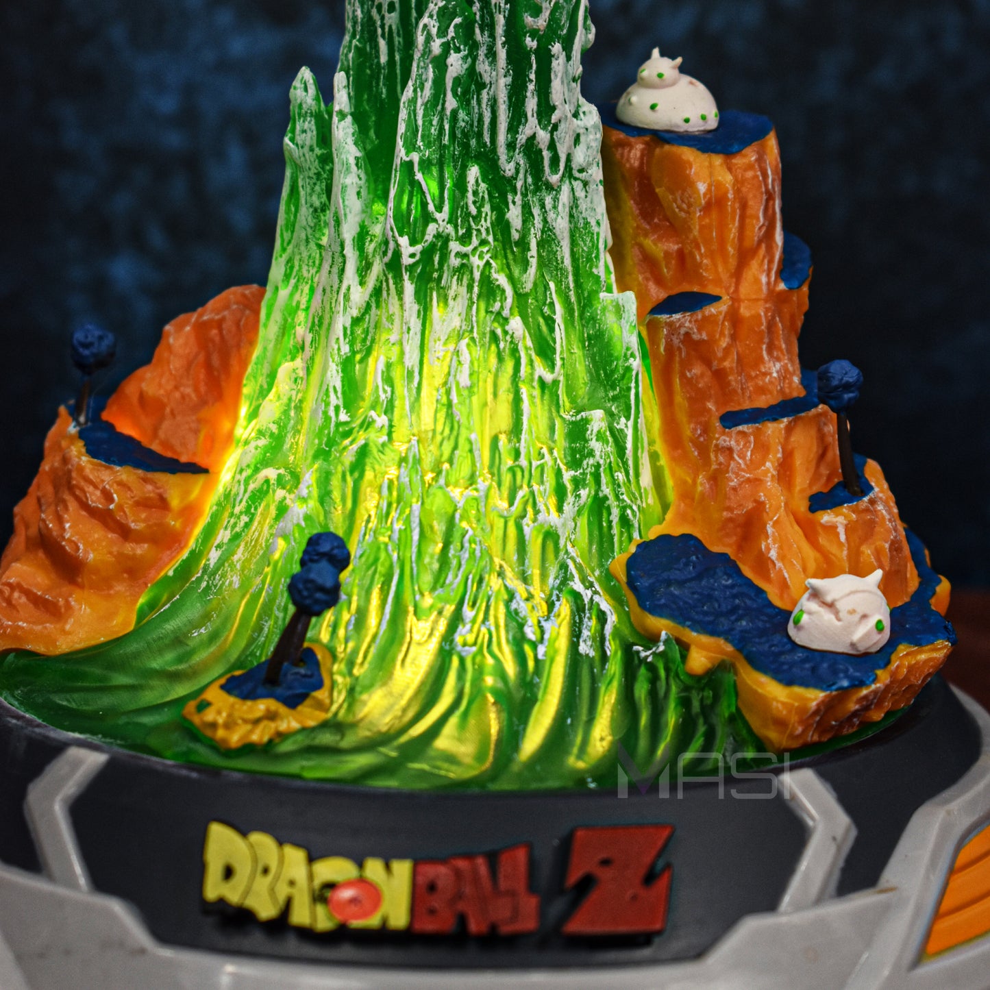Prince Vegeta Exclusive Action Figure From Namek Saga With Led In Base (Replaceable Cell)- Dragon Ball Z
