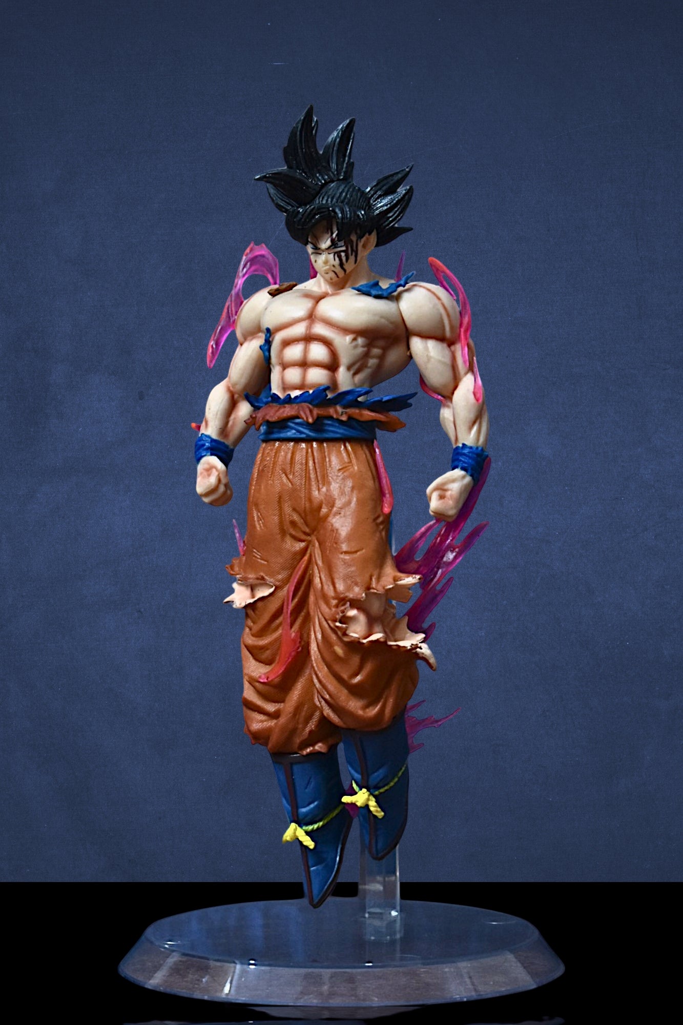 Son Goku Action Figure With Stand (20 Cm Height) - Dragon Ball Z/super