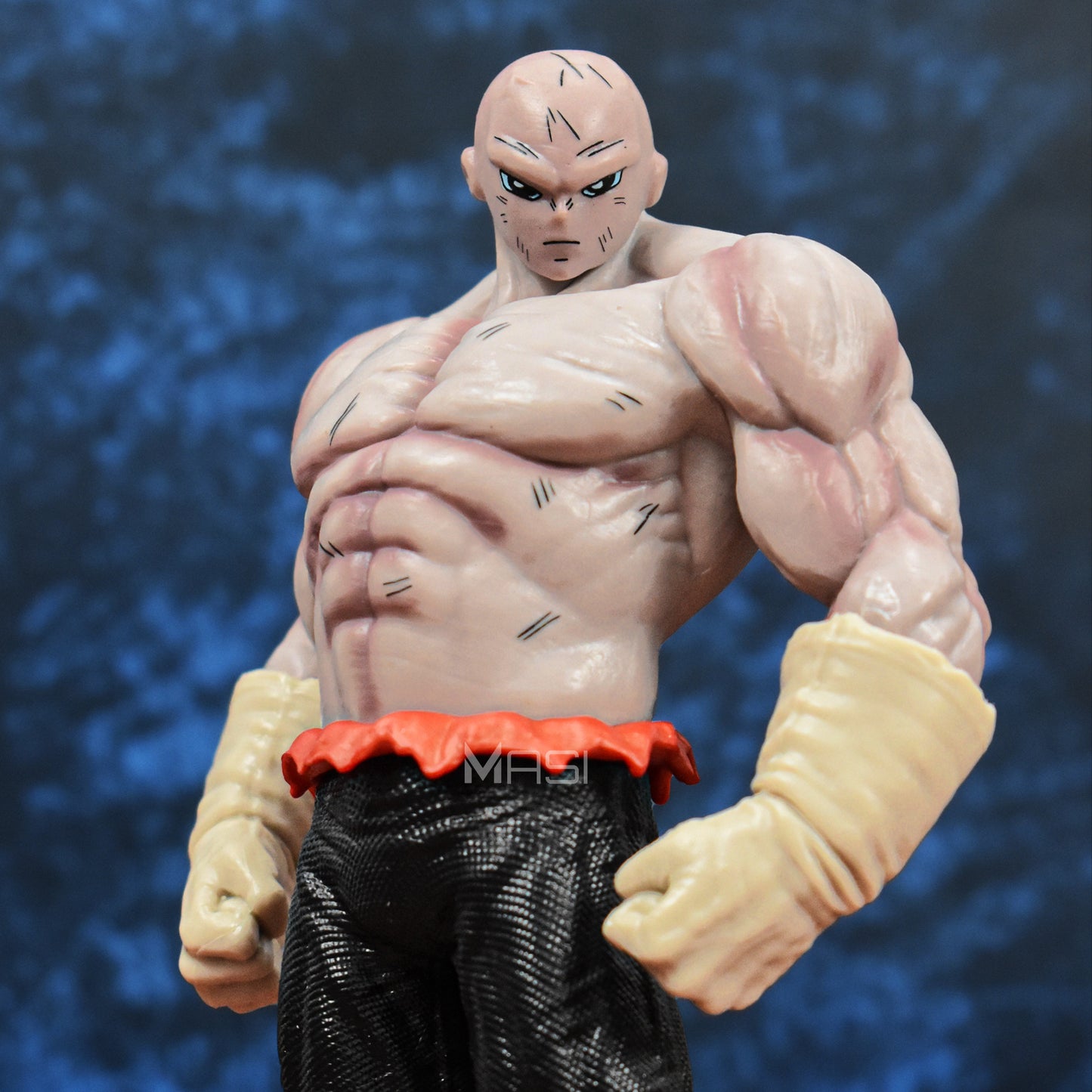 Jiren Standing Action Figure With Stand (18 Cm Height) - Dragon Ball Z