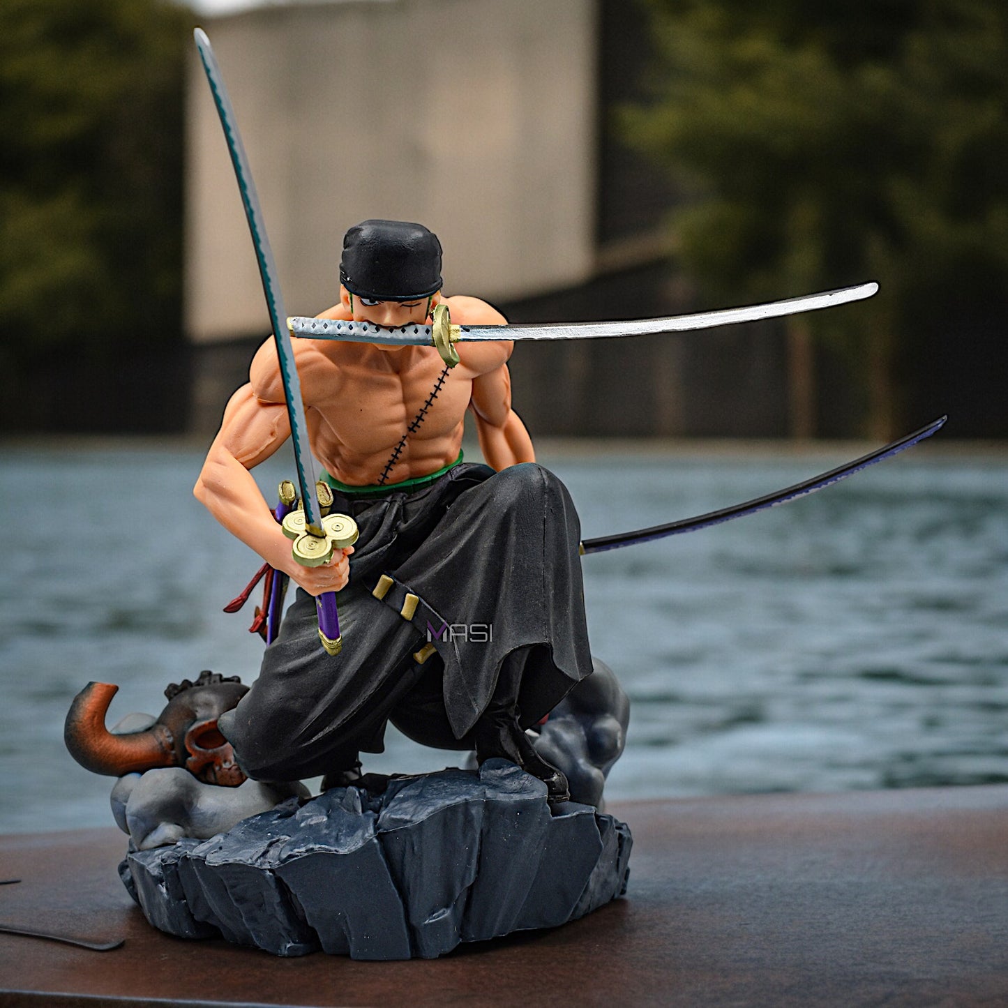 Roronoa Zoro Three Knife Flow Overseas Restrictions Action Figure - One Piece