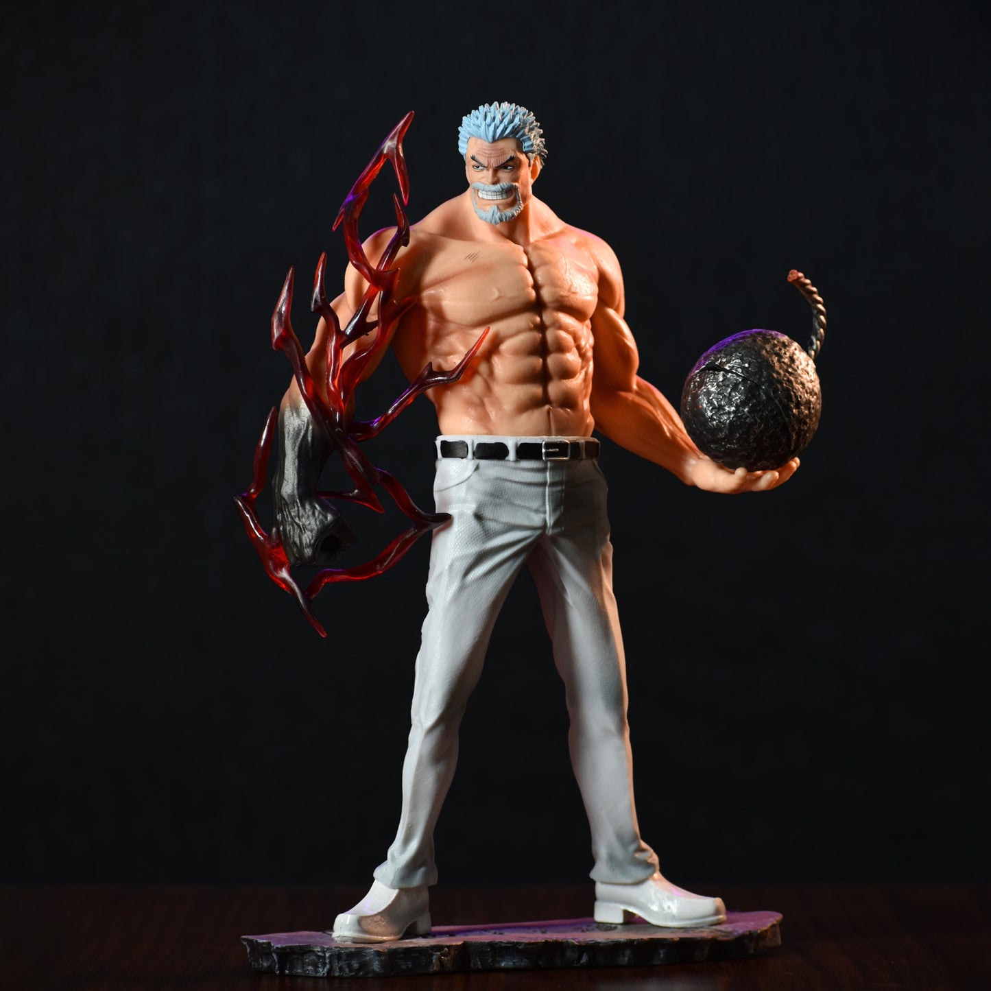 Monkey D. Garp Action Figure (26 cm Height) - One Piece