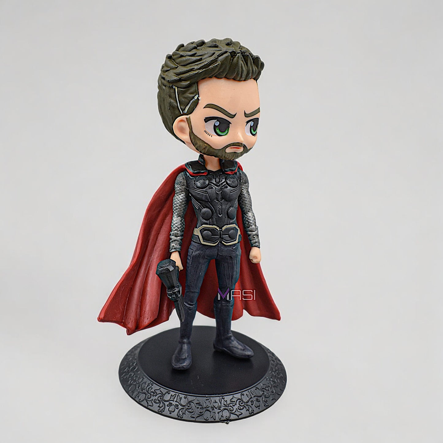 Thor With Stormbreaker Q Style Action Figure With Stand
