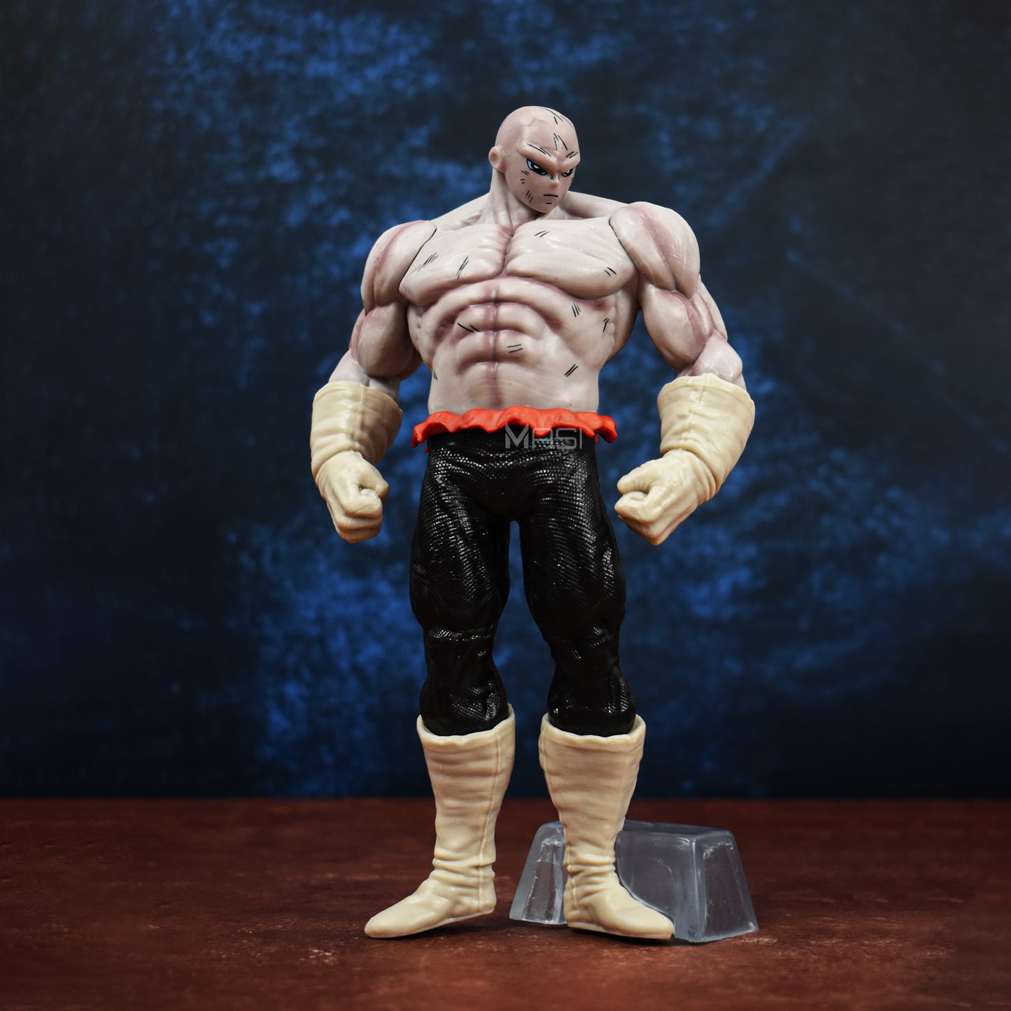 Jiren Standing Action Figure With Stand (18 Cm Height) - Dragon Ball Z