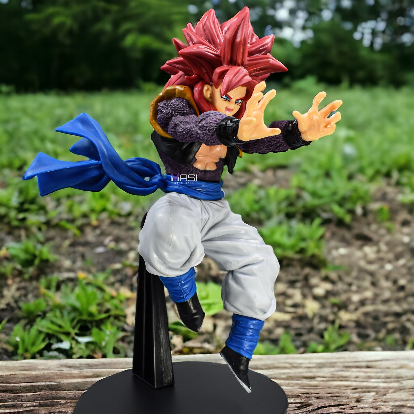 Gogeta Ssj4 Big Bang Action Figure With Stand (26 Cm Height) - Dragon Ball Z