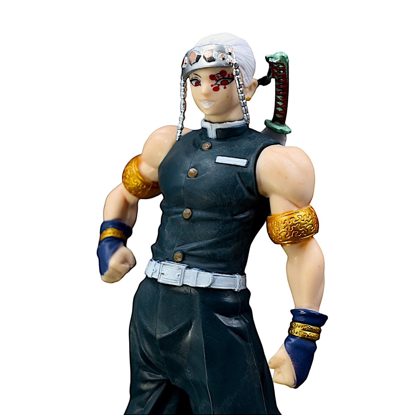 The Sound Hashira Tengen Uzui Action Figure - Demon Slayer: Kimetsu No Yaiba
