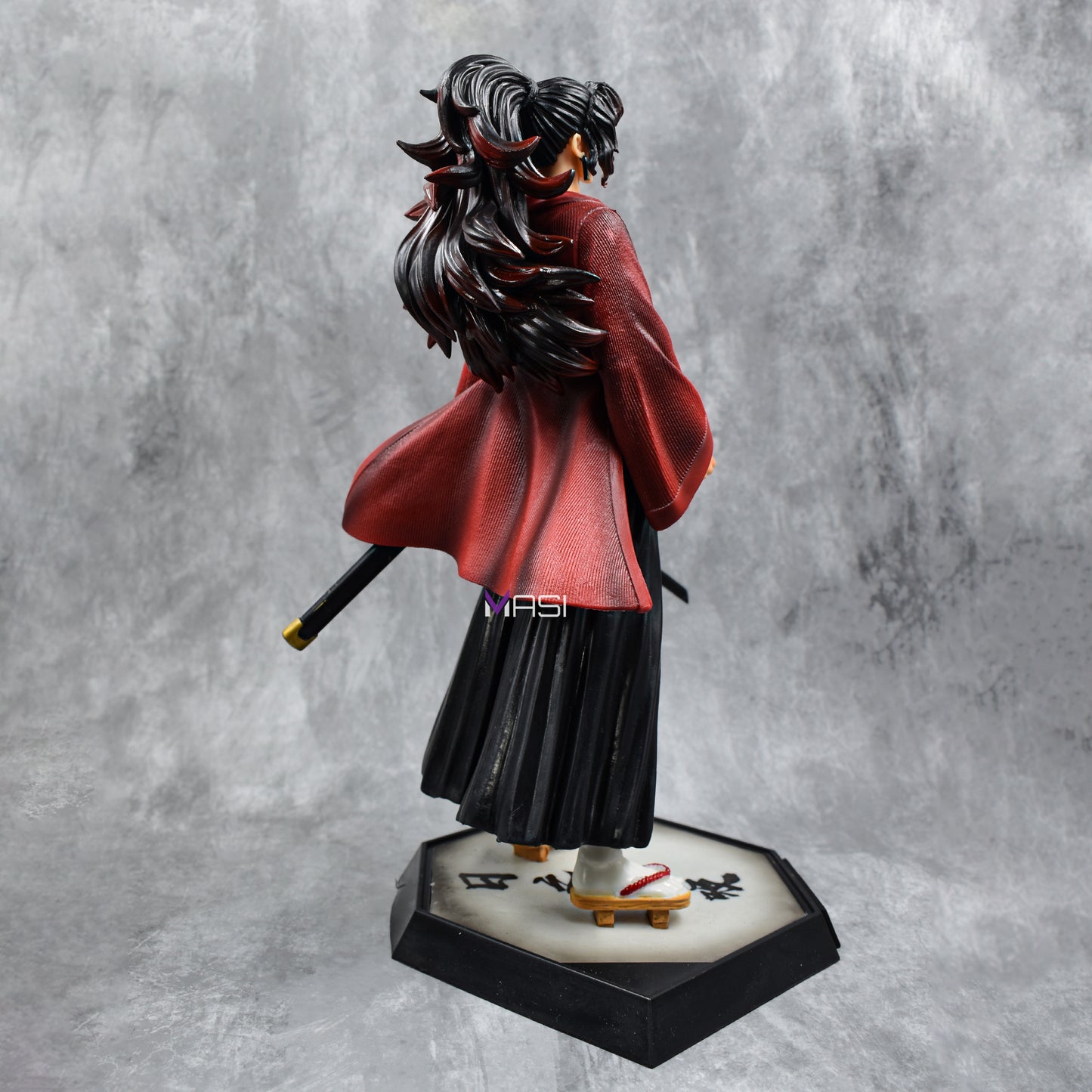Tsugikuni Yoriichi Action Figure With Stand (30 Cm Height) - Demon Slayer