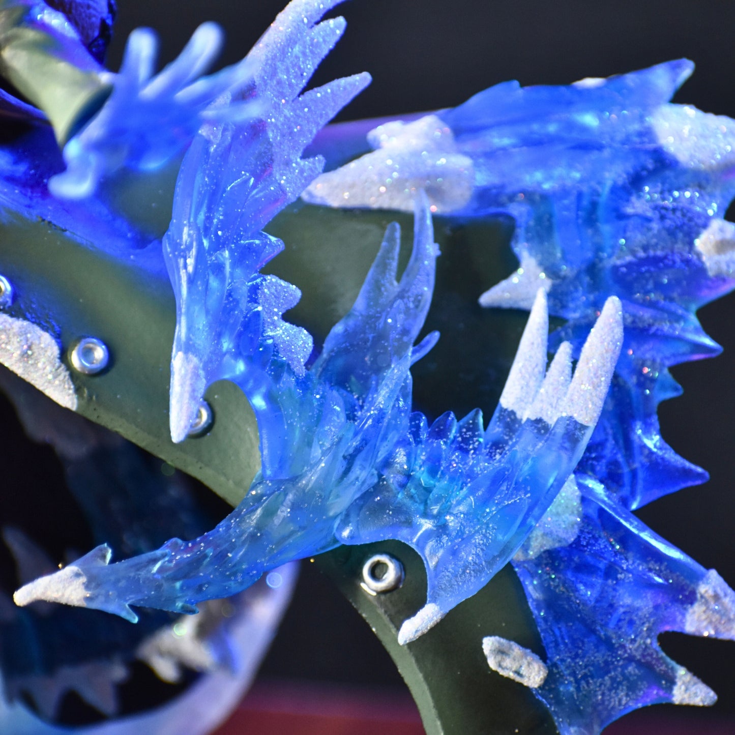 One Piece Aokiji Kuzan Premium Action Figure | Replaceable Head & Hands | LED Glowing Ice Base Anime Collectible Statue