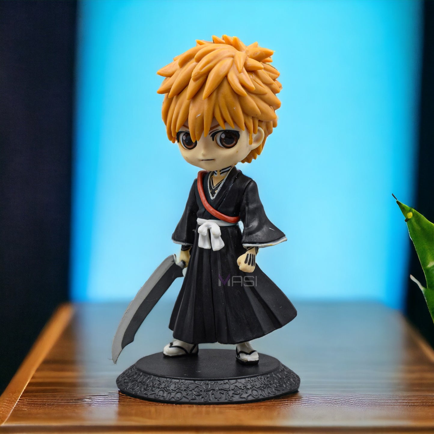 Ichigo Kurosaki Q Posket Figurine With Sword (15 Cm Height) - Bleach