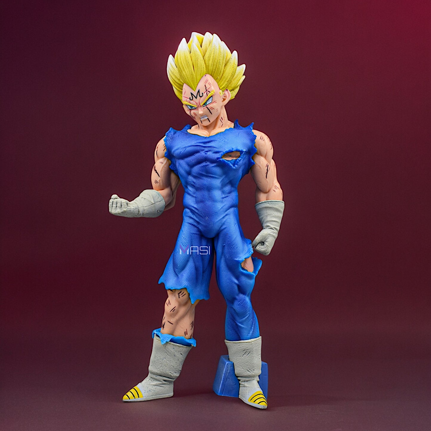 Prince Vegeta Iconic Limited Edition Action Figure (20 Cm Height) - Dragon Ball Z