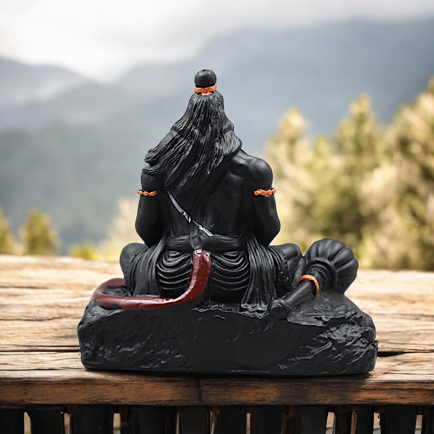 Hanuman Ji Premium Detailed Murti/statue With Sri Ram In Heart For Gift/car Dashboard/home/office Decoration