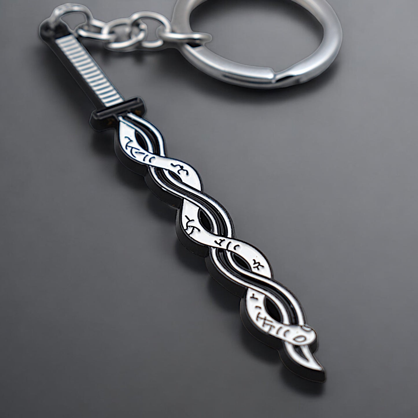 Demon Slayer Premium Metal Katana Keychain
