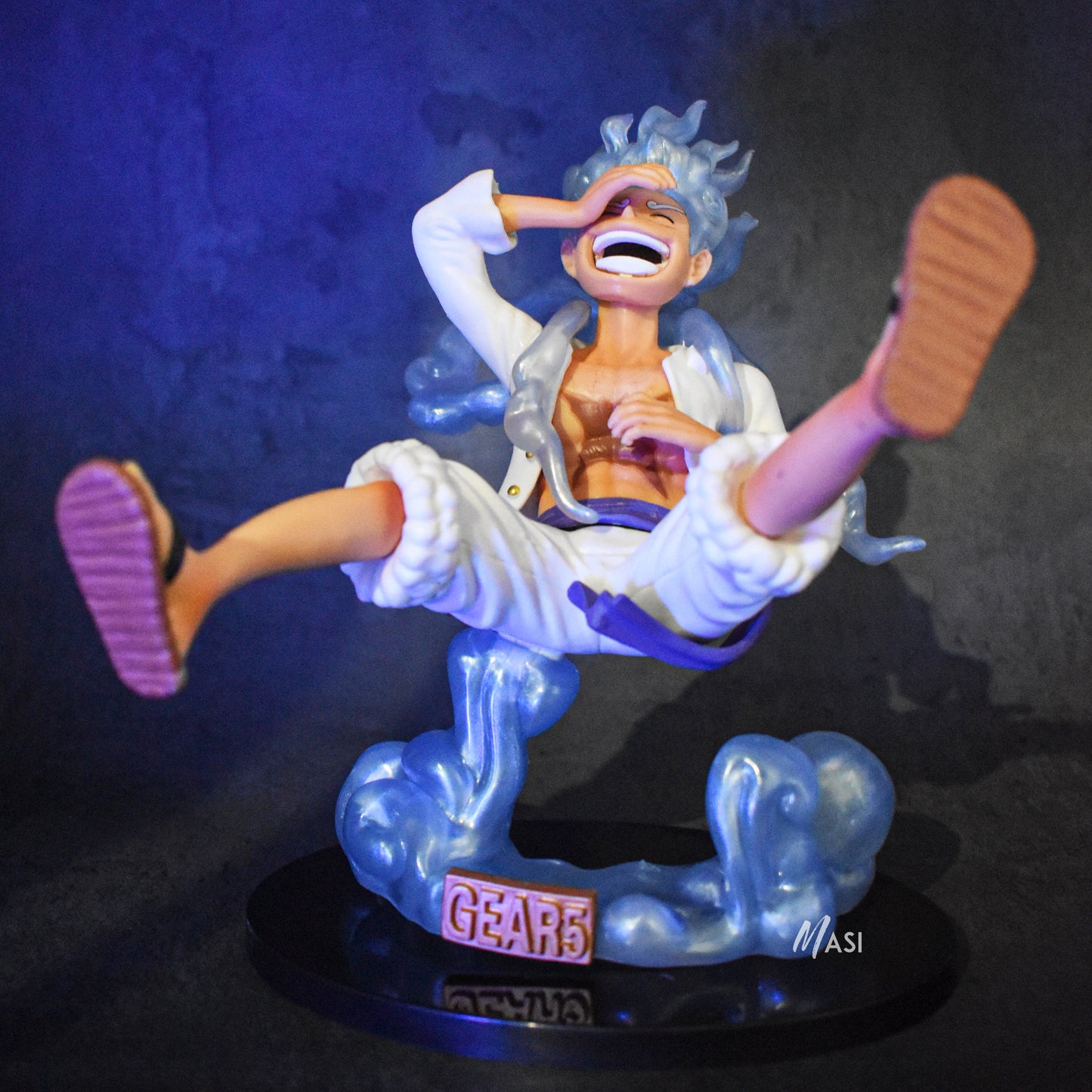 Luffy Gear 5 Laughing Action Figure (20 Cm Height) - One Piece