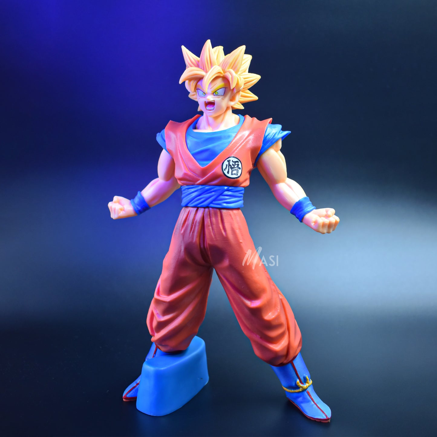 Goku Ssj2 Action Figure With Stand (28 Cm Height) - Dragon Ball Z