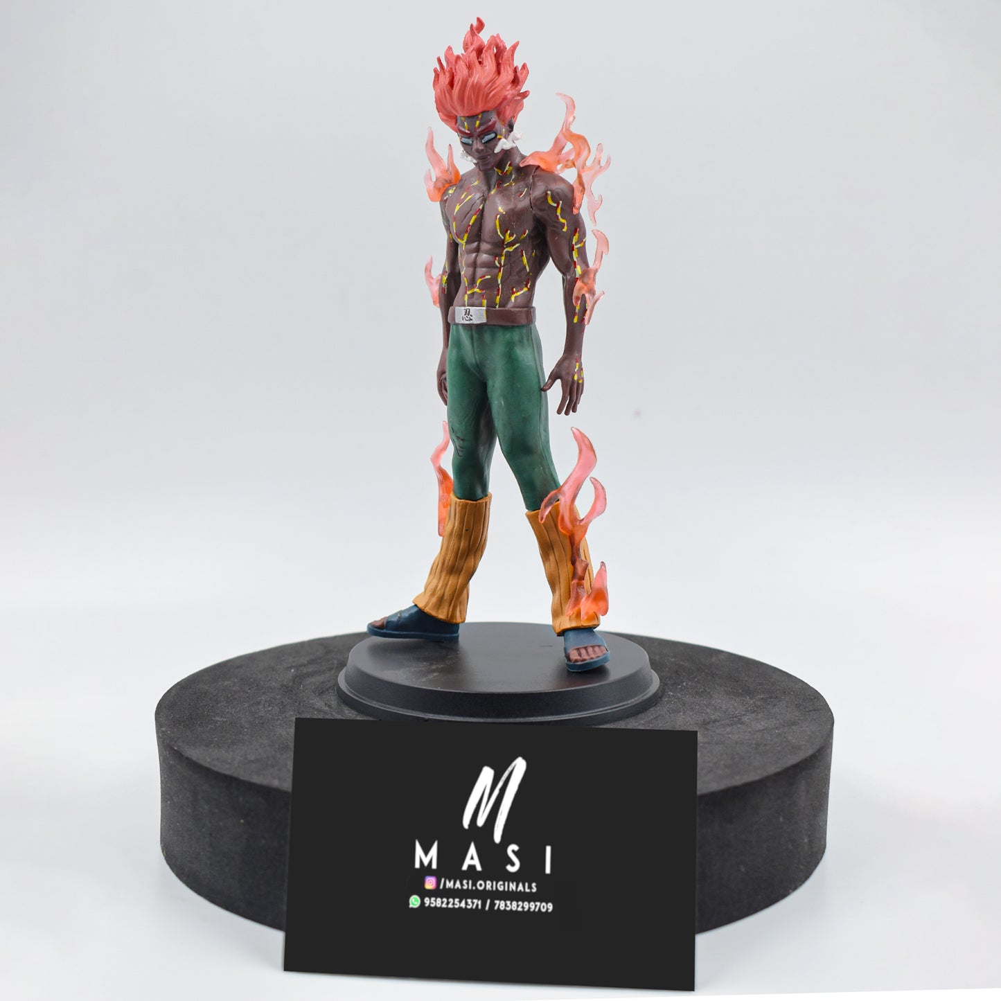 8 Gates Open Might Buy Action Figure With Stand (18 Cm Height) - Naruto
