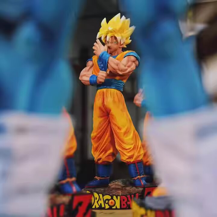 SON GOKU AND VEGETA PREMIUM EDITION SET (32 CM HEIGHT) - DRAGON BALL Z