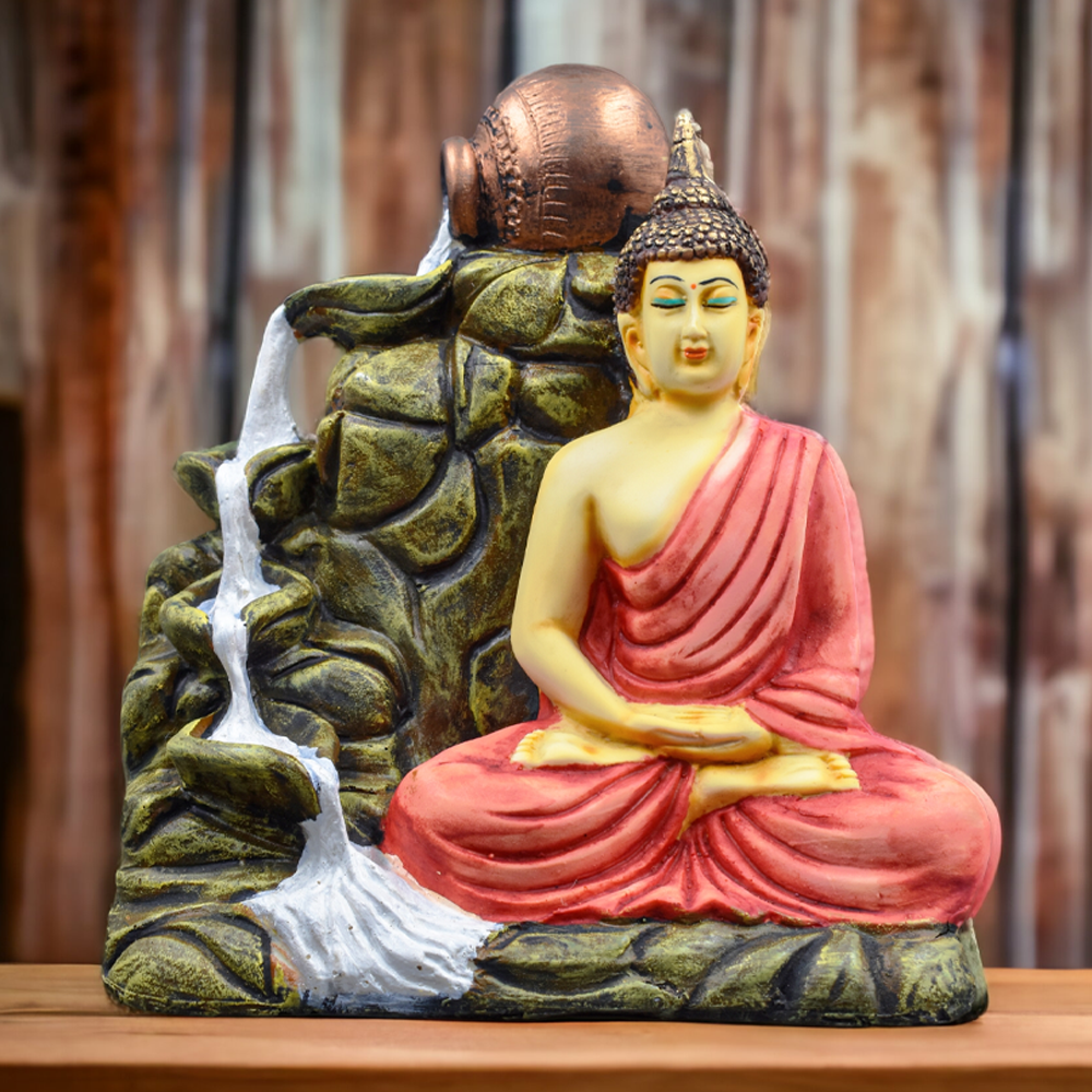 Gautam Buddha Statue For Home/office Decoration (25 Cm Height)