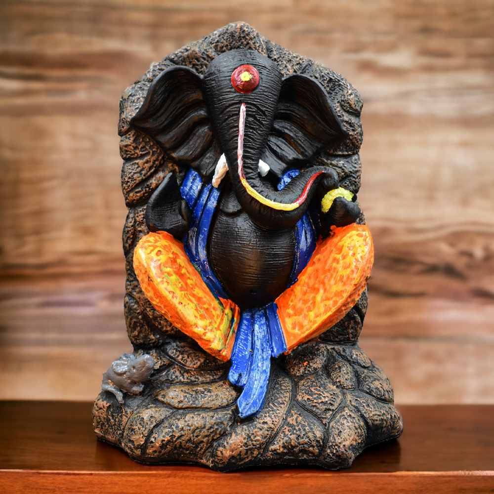 Lord Ganesha Authentic Murti (25 Cm Height)