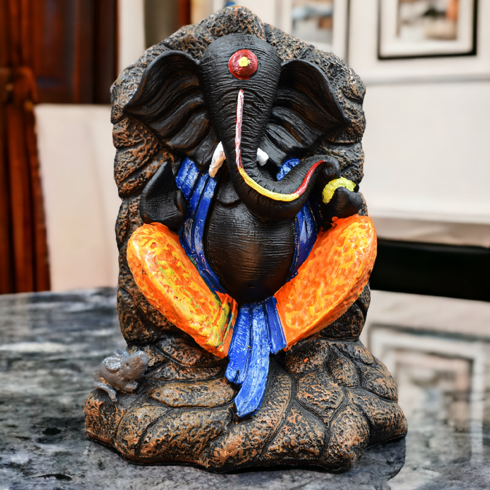 Lord Ganesha Authentic Murti (25 Cm Height)