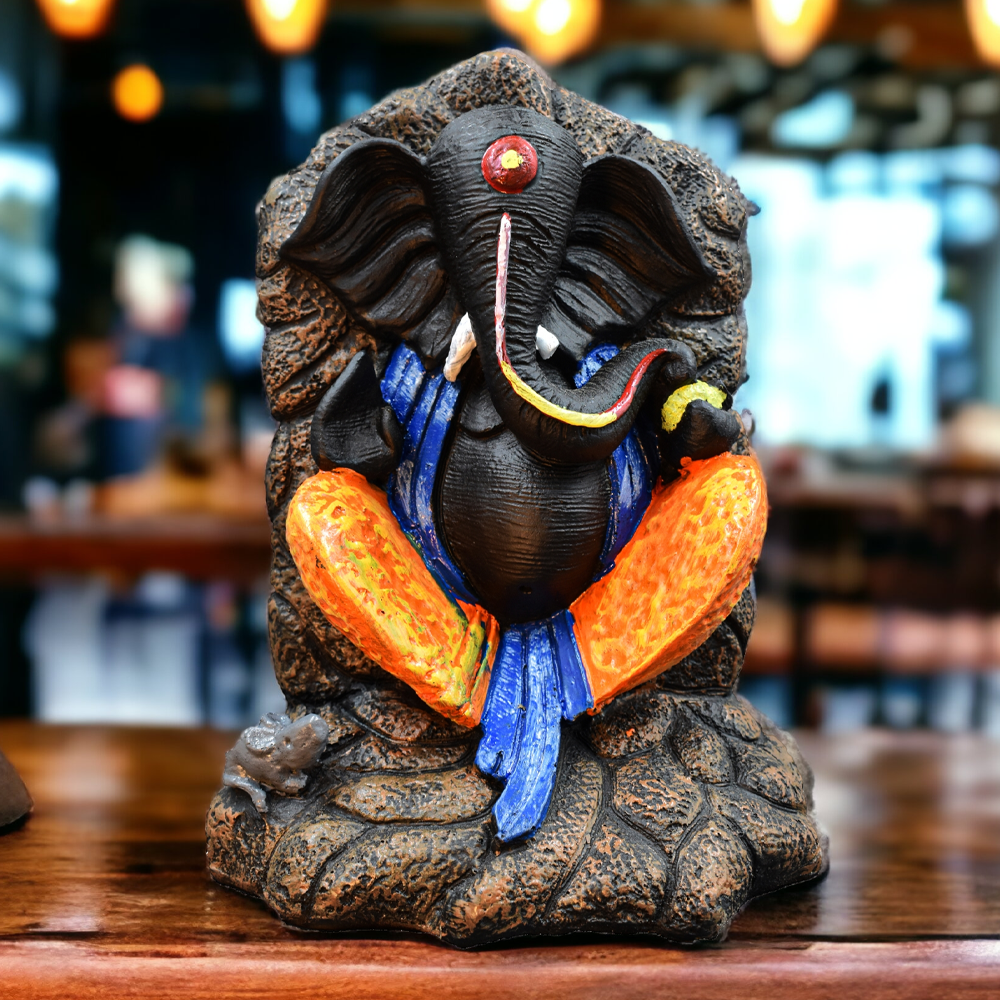 Lord Ganesha Authentic Murti (25 Cm Height)
