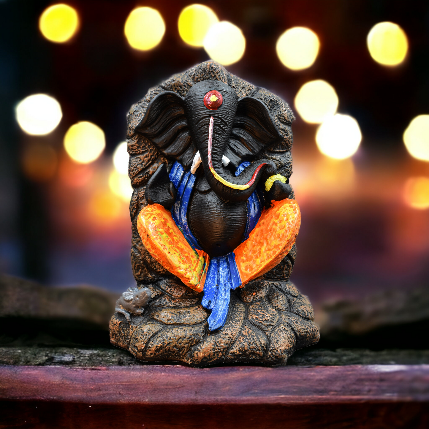 Lord Ganesha Authentic Murti (25 Cm Height)