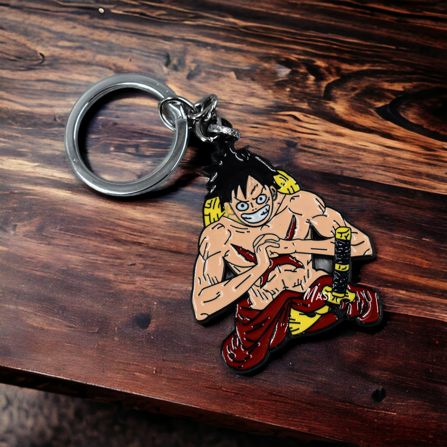 Monkey D. Luffy Metal Keychain - One Piece