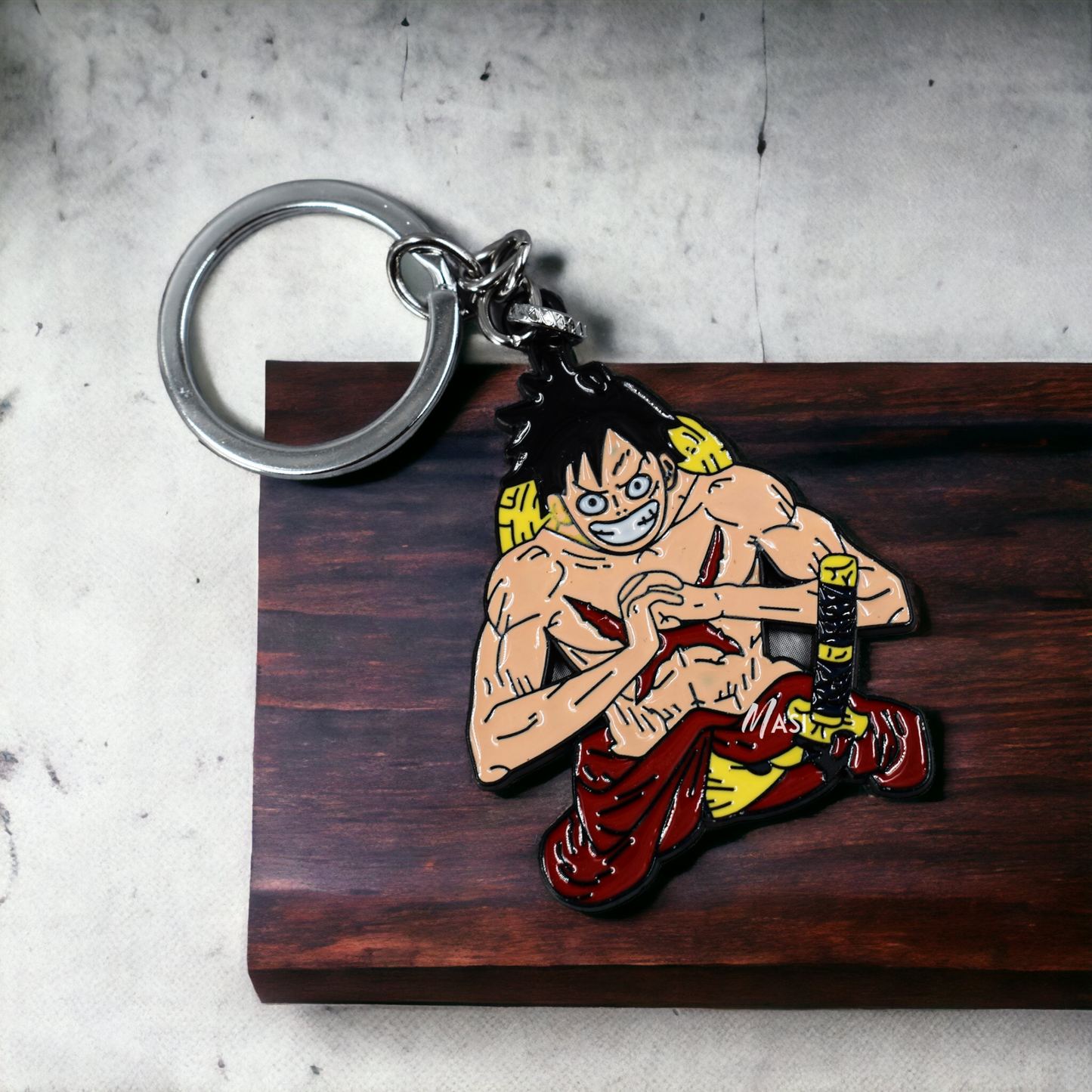 Monkey D. Luffy Metal Keychain - One Piece