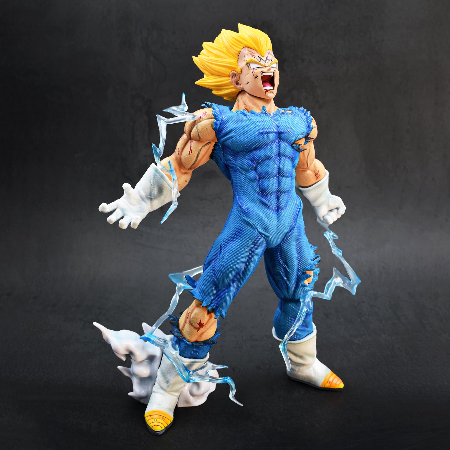 Prince Vegeta Big Bang Action Figure With A4 Size Vegeta Frame - Dragon Ball Z