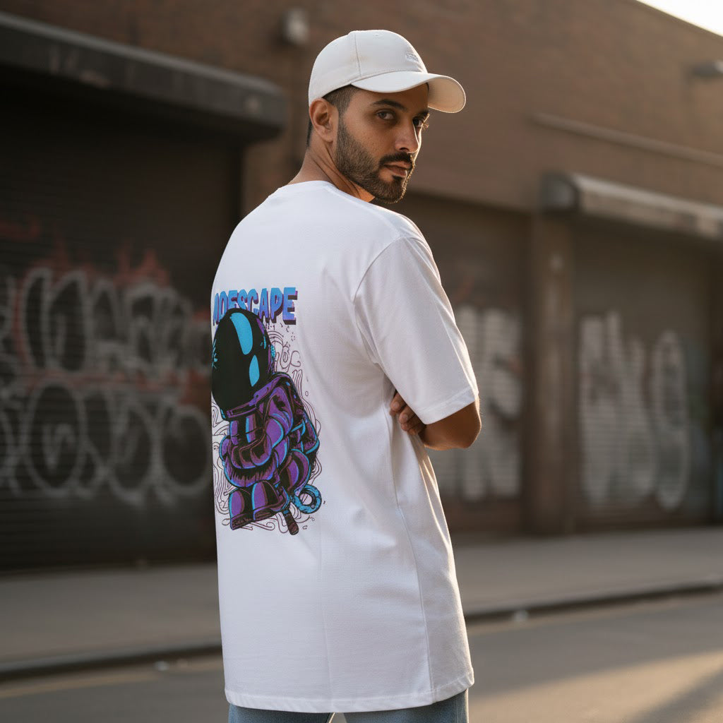 NoEscape Oversized Streetwear Style T-shirt (100% PREMIUM COTTON)