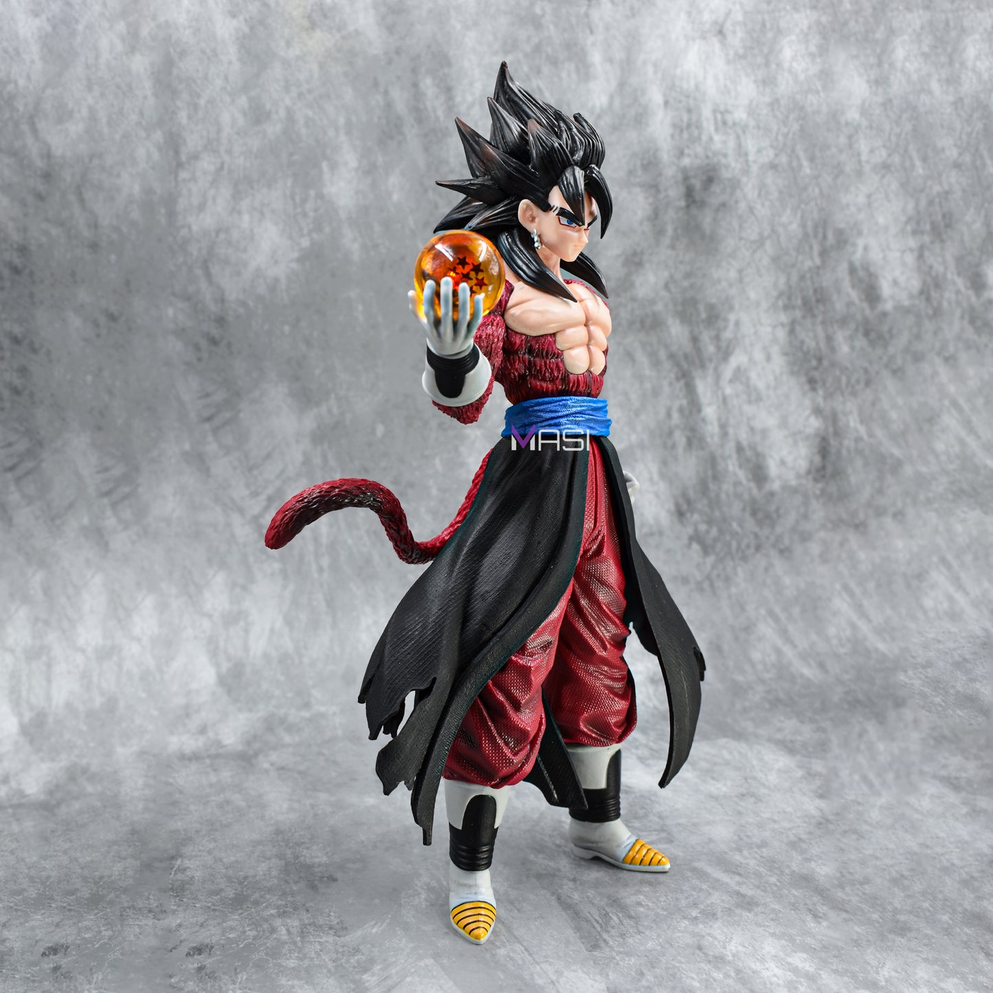 Vegito Ssj4 Action Figure With A Dragon Ball In Hand (28 Cm Height) - Dragon Ball Z