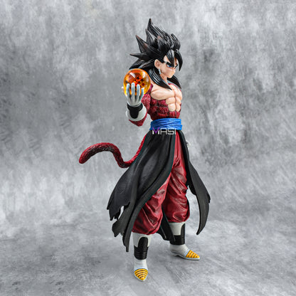 Vegito Ssj4 Action Figure With A Dragon Ball In Hand (28 Cm Height) - Dragon Ball Z