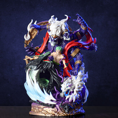 King Of Hell Roronoa Zoro Action Figure (20 Cm Height) - One Piece