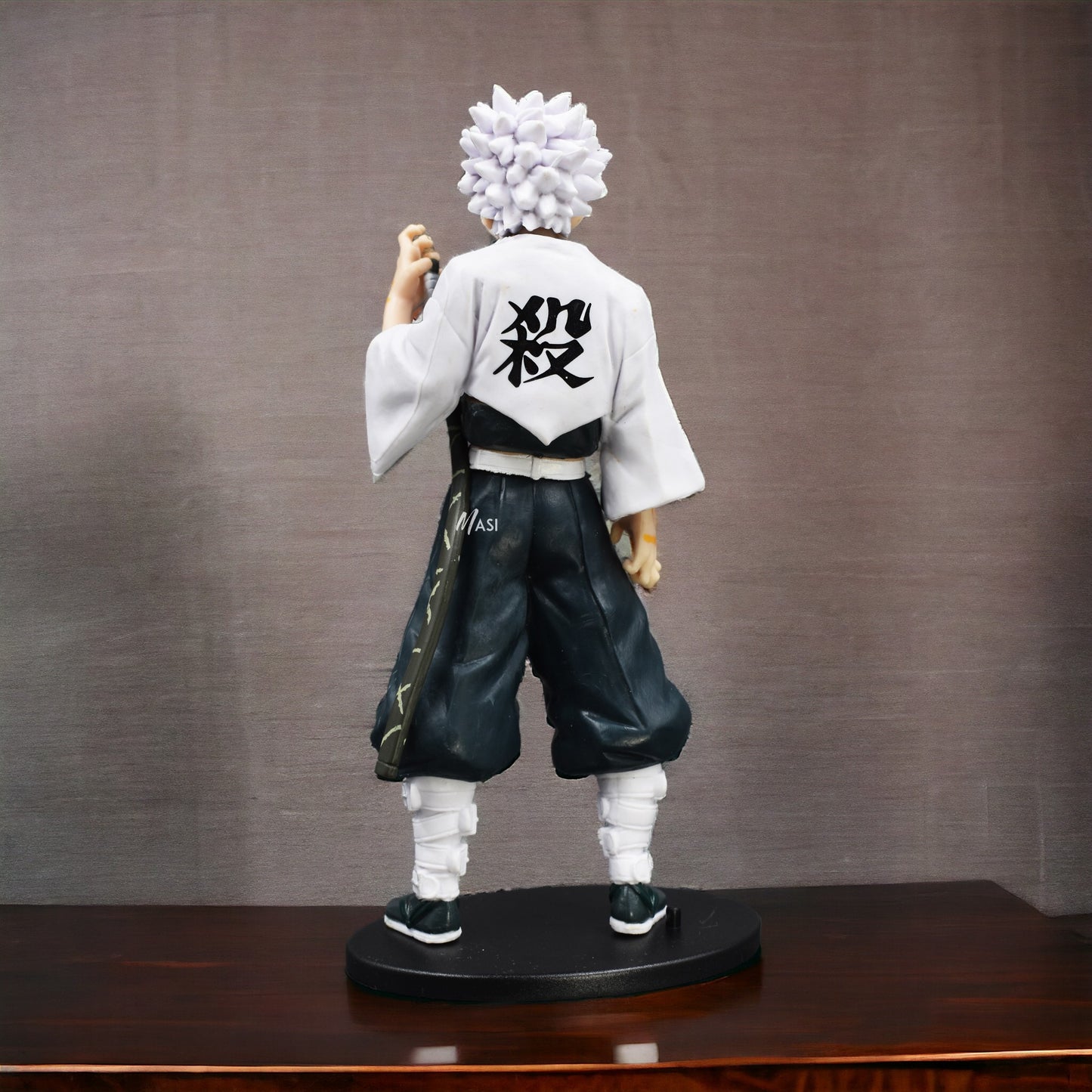 Anemi Shinazugawa Wind Style Hashira Action Figure With Stand - Demon Slayer: Kimetsu No Yaiba