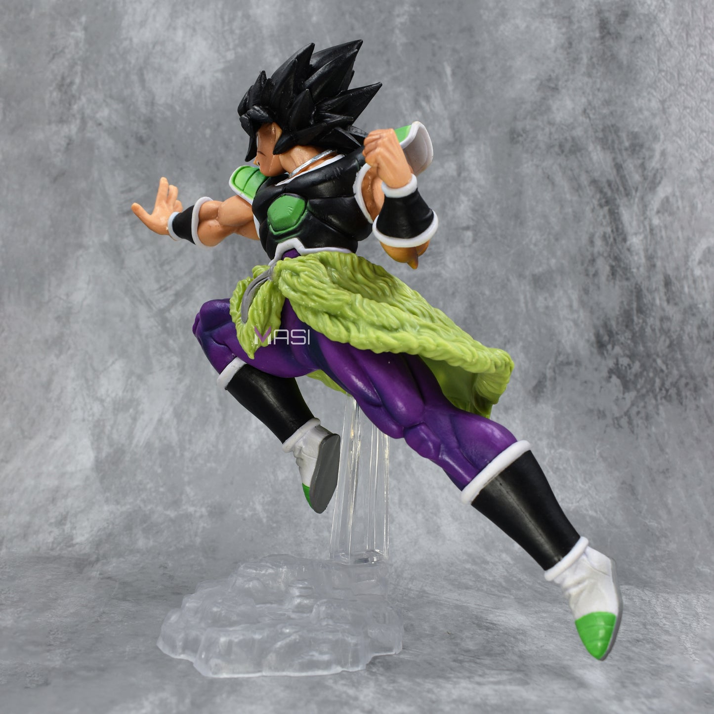 Angry Broly Action Figure With Stand (23 Cm Height) - Dragon Ball Z