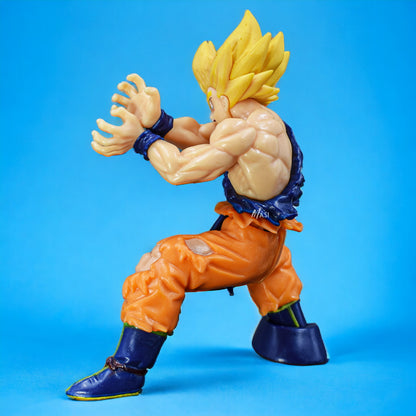 SSJ2 SON GOKU ACTION FIGURE WITH STAND (10 CM HEIGHT) - DRAGON BALL Z