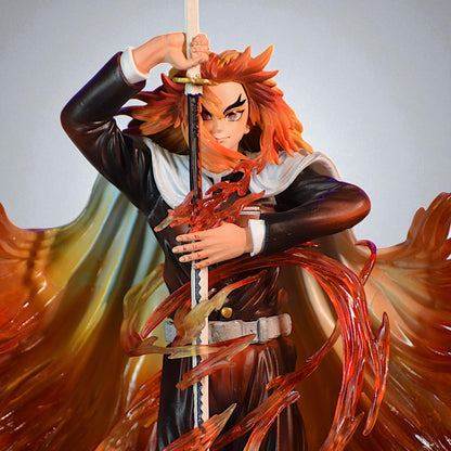 RENGOKU ICONIC ACTION FIGURE (31 CM HEIGHT) - DEMON SLAYER
