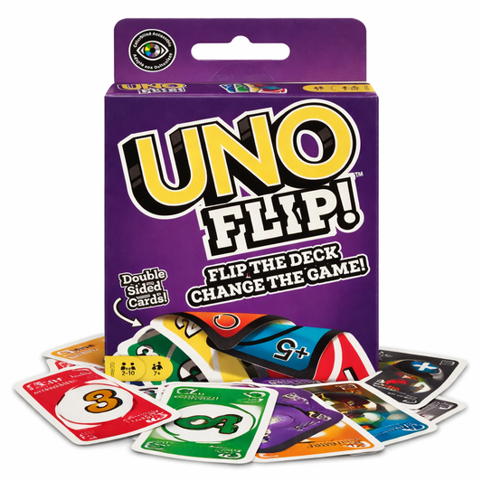 UNO Flip! Double Sided Card Game for Family & Friends | Fun Party Game