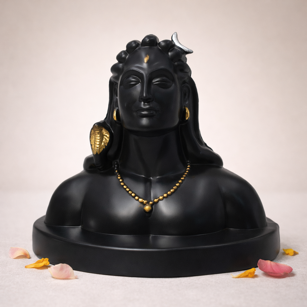 Adiyogi Idol (17 cm) - Symbol of Meditation, Inner Peace & Spiritual Growth
