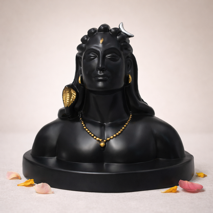 Adiyogi Idol (17 cm) - Symbol of Meditation, Inner Peace & Spiritual Growth