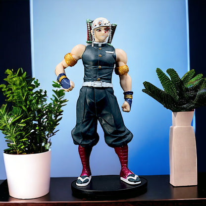 The Sound Hashira Tengen Uzui Action Figure - Demon Slayer: Kimetsu No Yaiba