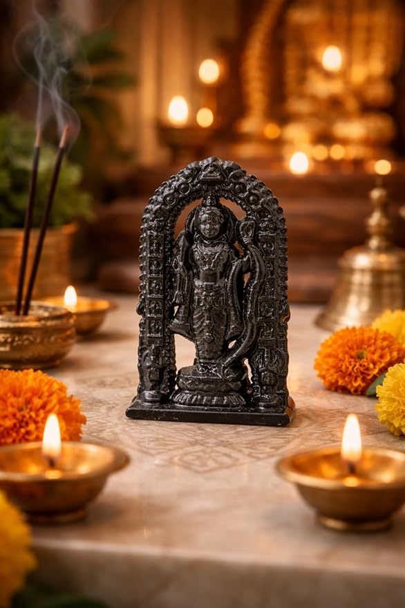 Shri Ram Lalla Ayodhya Mandir Murti - Divine Blessings of Maryada Purushottam