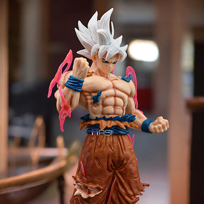 Goku Ultra Instinct Action Figure With Stand (20 Cm Height) - Dragon Ball Z/super