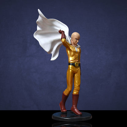 ONE-PUNCH MAN - SAITAMA ACTION FIGURE WITH STAND (21 CM HEIGHT)