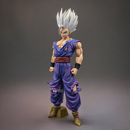 Beast Gohan Action Figure With Stand (28 Cm Height) - Dragon Ball Z