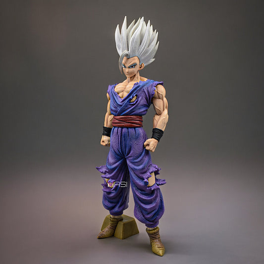 Beast Gohan Action Figure With Stand (28 Cm Height) - Dragon Ball Z