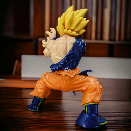 SSJ2 SON GOKU ACTION FIGURE WITH STAND (10 CM HEIGHT) - DRAGON BALL Z