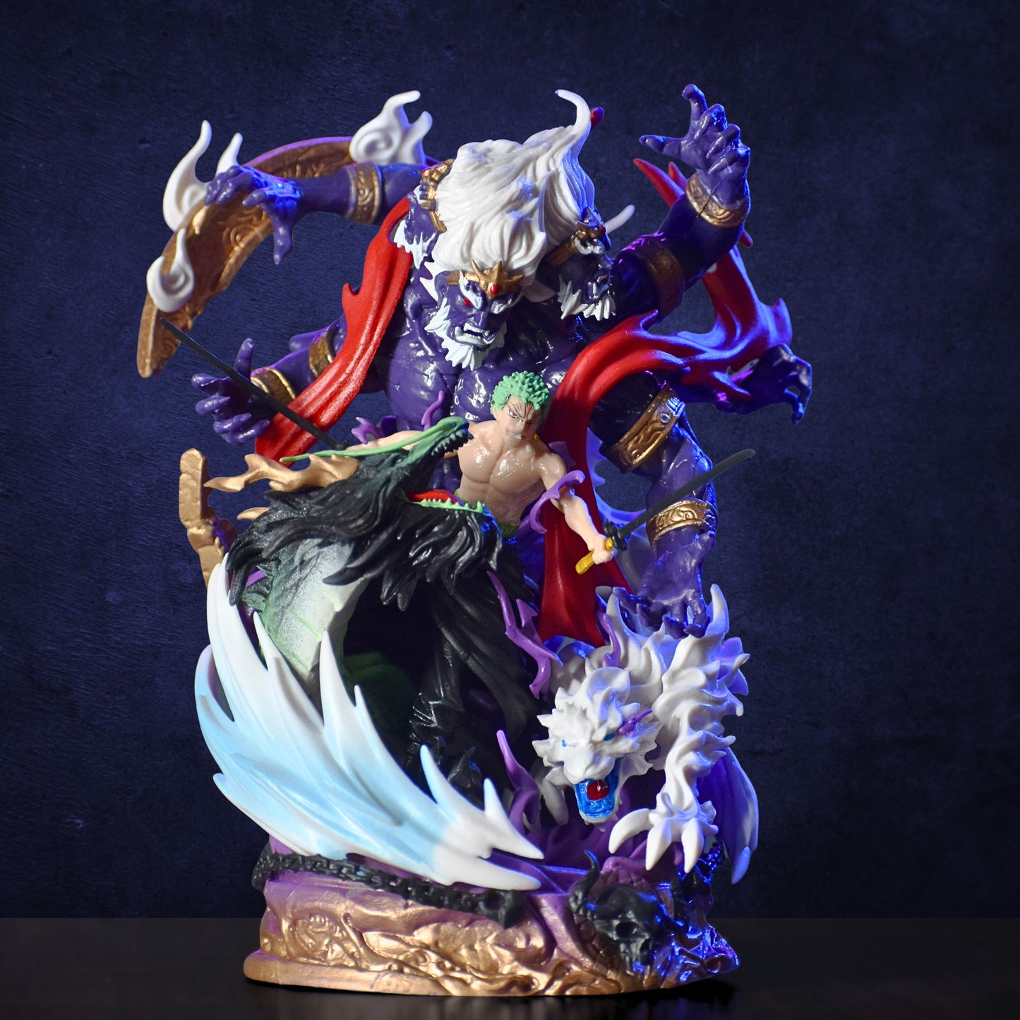 King Of Hell Roronoa Zoro Action Figure (20 Cm Height) - One Piece