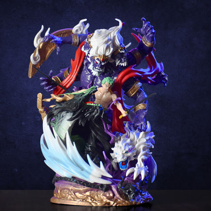 King Of Hell Roronoa Zoro Action Figure (20 Cm Height) - One Piece