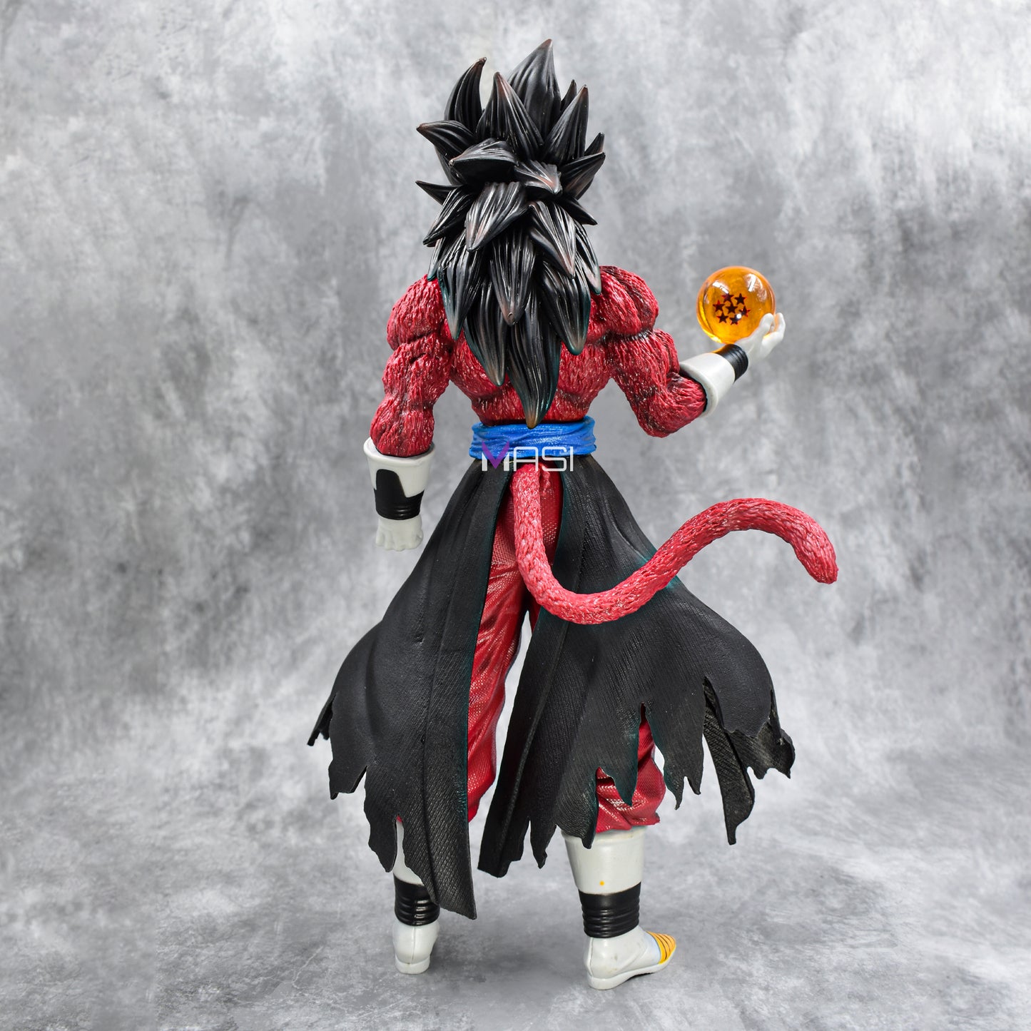 Vegito Ssj4 Action Figure With A Dragon Ball In Hand (28 Cm Height) - Dragon Ball Z